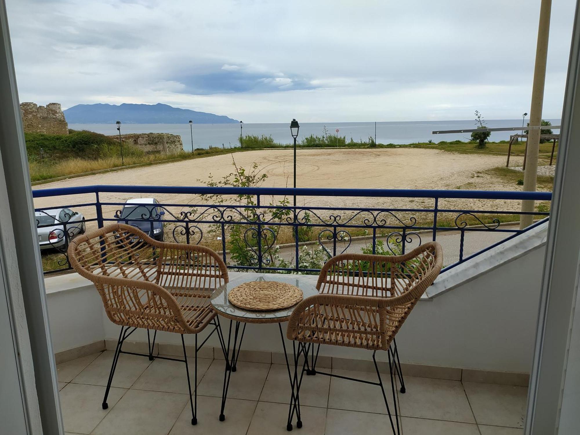 Appartment Enjoy Sea View Preveza Exterior foto